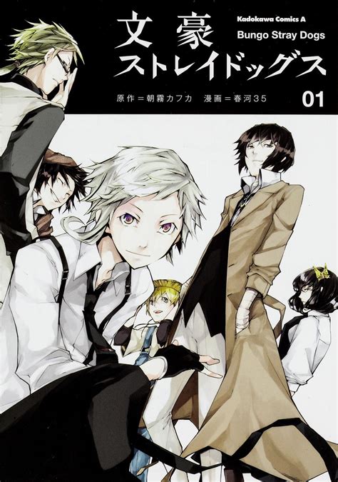 Bungou Stray Dogs Manga .